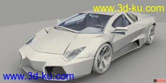 3D打印模型兰博基尼 雷文顿的图片