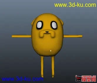 探險活寶 老皮模型.ma檔的图片