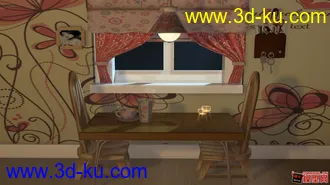 3D打印模型客厅的图片