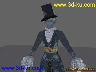 3D打印模型魔法师的图片