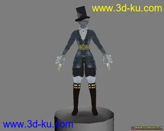 3D打印模型魔法师的图片