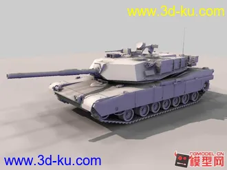 3D打印模型坦克的图片