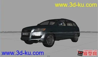 3D打印模型Audi_Q7  喜欢下载的图片