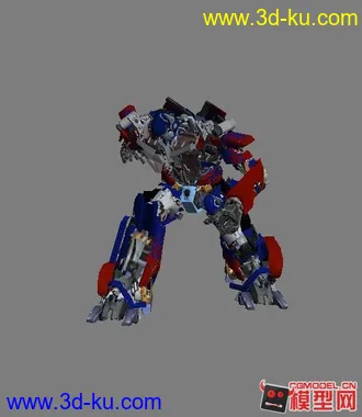3D打印模型擎天柱，有木有的图片