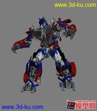 3D打印模型擎天柱，有木有的图片