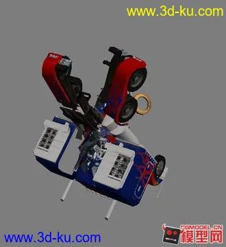 3D打印模型擎天柱，有木有的图片