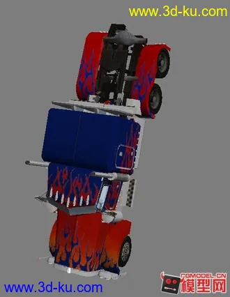 3D打印模型擎天柱，有木有的图片