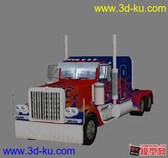 3D打印模型擎天柱，有木有的图片