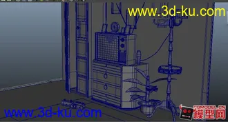 3D打印模型自己做的小场景的图片