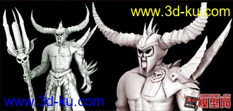 3D打印模型Astaroth  灵魂能力的图片