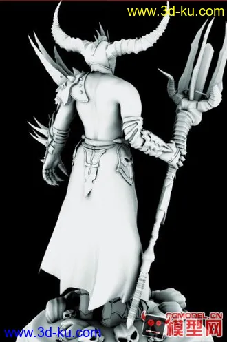 3D打印模型Astaroth  灵魂能力的图片