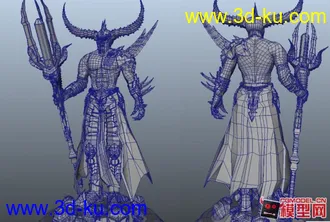 3D打印模型Astaroth  灵魂能力的图片
