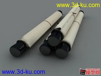3D打印模型画卷的图片