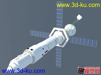 卫星模型下载的图片