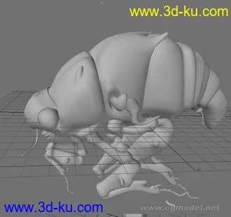 外星虫子模型的图片