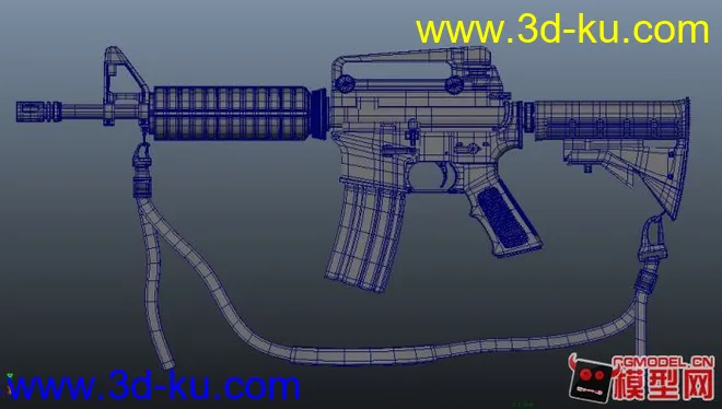 M4卡宾枪模型的图片1