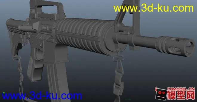 M4卡宾枪模型的图片2