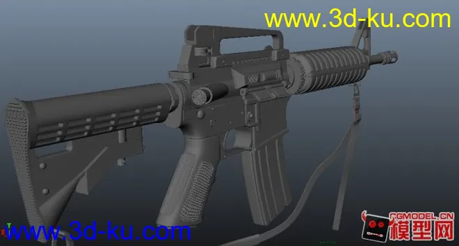 M4卡宾枪模型的图片3