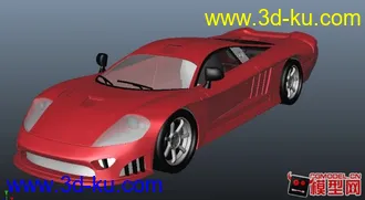 3D打印模型跑车的图片