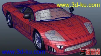 3D打印模型跑车的图片