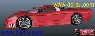 3D打印模型跑车的图片
