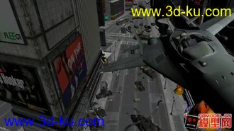 一个亚洲士兵模型，MAX和MAYA格式，分别带绑定的图片