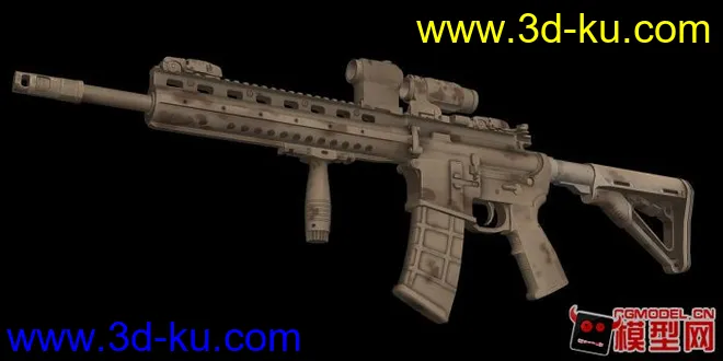 【荣誉勋章:战士-枪械】LaRue Tactical OBR 5.56模型的图片2