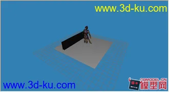 3D打印模型战国无双2 大蛇无双Z 森兰丸以及佩刀的图片