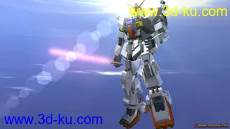 3D打印模型gundam  rx-178的图片