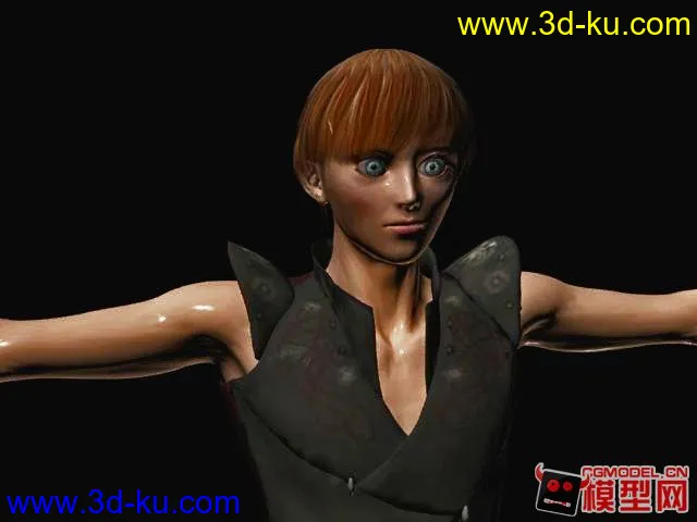 Daz3D转换人物高模max（带骨骼+动作+贴图）模型的图片6
