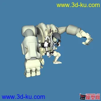 3D打印模型猩猩机器人的图片