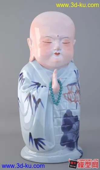 小和尚教程和模型的图片