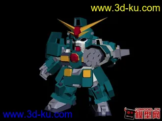 2013年1月整理sd高达模型合集的图片