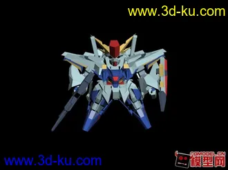 2013年1月整理sd高达模型合集的图片