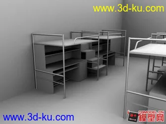 3D打印模型宿舍的图片