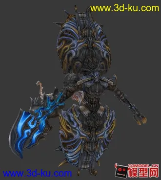 3D打印模型巨蟹大怪的图片