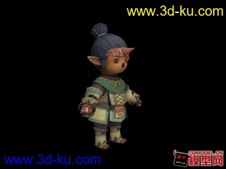 3D打印模型塔魯招換士的图片