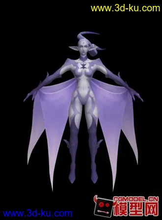 3D打印模型西瓦女妖的图片