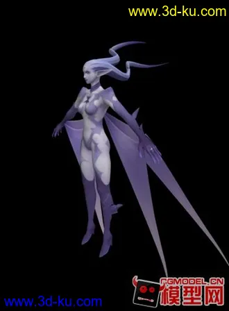 3D打印模型西瓦女妖的图片