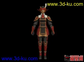 3D打印模型貓赤魔的图片