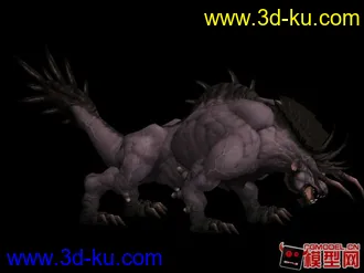 3D打印模型貝比摩斯的图片