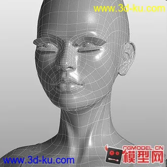 3D打印模型Mari的图片