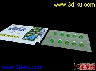 感冒藥模型的图片