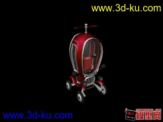3D打印模型Qcar 好玩的小车 有简单的绑定的图片