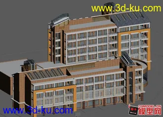 3D打印模型建筑动画用的图片