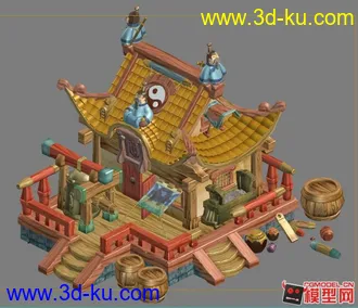 3D打印模型3年前测试场景，要的拿去的图片