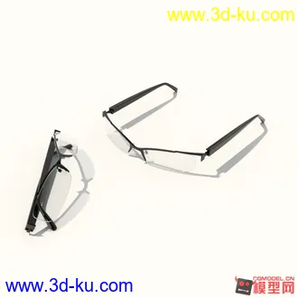 3D打印模型皮包鞋子眼镜的图片