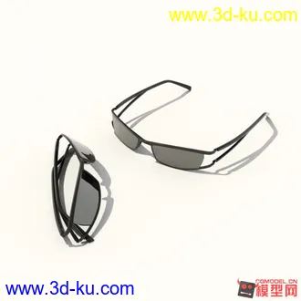 3D打印模型皮包鞋子眼镜的图片