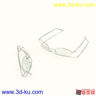3D打印模型皮包鞋子眼镜的图片