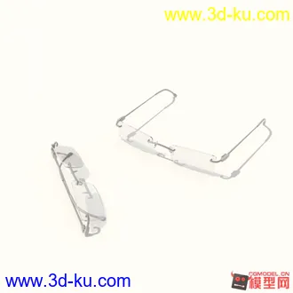 3D打印模型皮包鞋子眼镜的图片